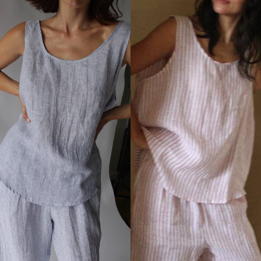 Na Nin Marni Linen Tank