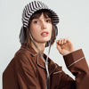 Tulip Striped Bucket Hat by Hansel from Basel