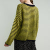 Striped Pullover Sweater By Hansel From Basel at Golden Rule Gallery in Excelsior
