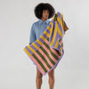 Sunset Quilt Baggu Patterned Towel Organic Terrycloth at Golden Rule Gallery