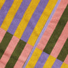 Sunset Quilt Stripe Pattern Baggu Towel Organic Terrycloth at Golden Rule Gallery