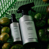Surface cleaner in heirloom tomato scent