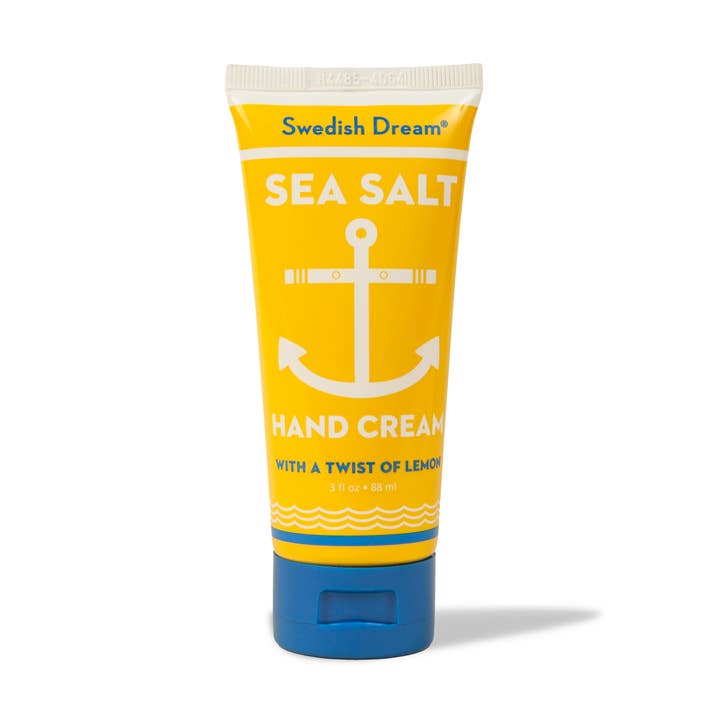 Swedish Dream Sea Salt Lemon Hand Cream at Golden Rule Gallery in Excelsior, MN