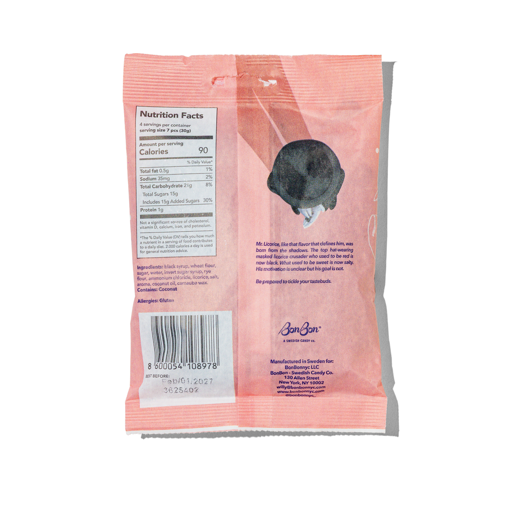Swedish Licorice Treats by Bon Bon