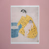 The Bath Cassatt Vintage Art Print