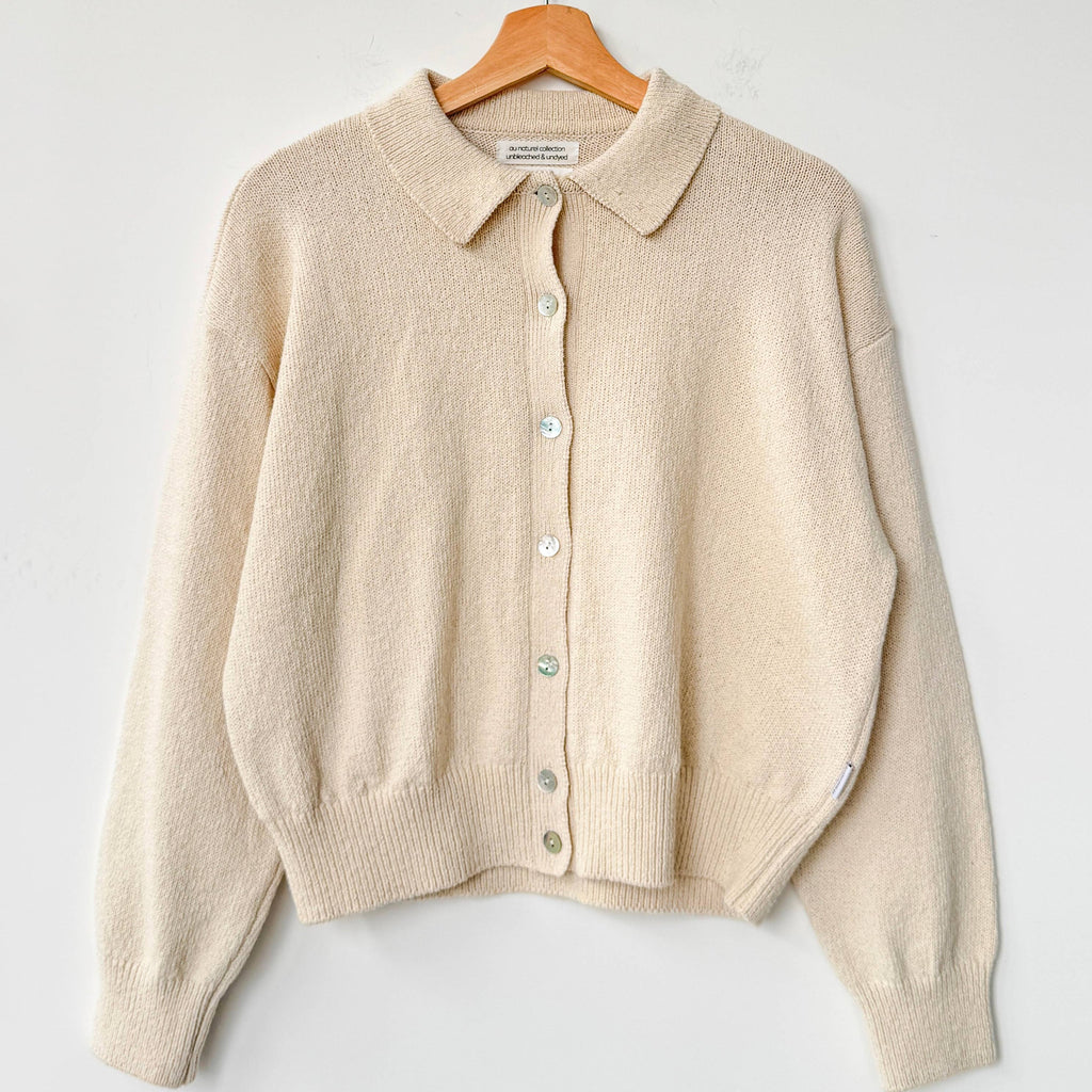 Naturel Club Cardigan by Le Bon Shoppe