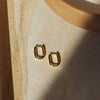 Softly Rounded Hoop Earrings in 14K Gold Fill