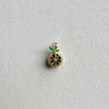 Lime Fruit Jewelry Charm in Gold