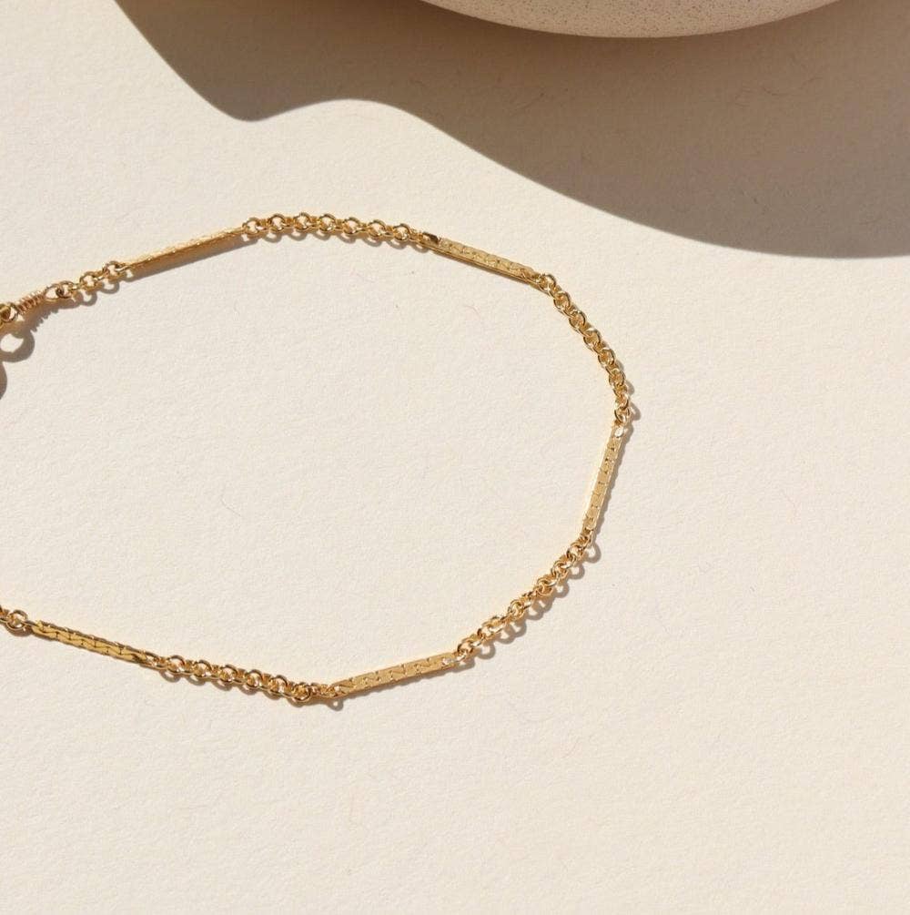 Token Sailor Chain Bracelet