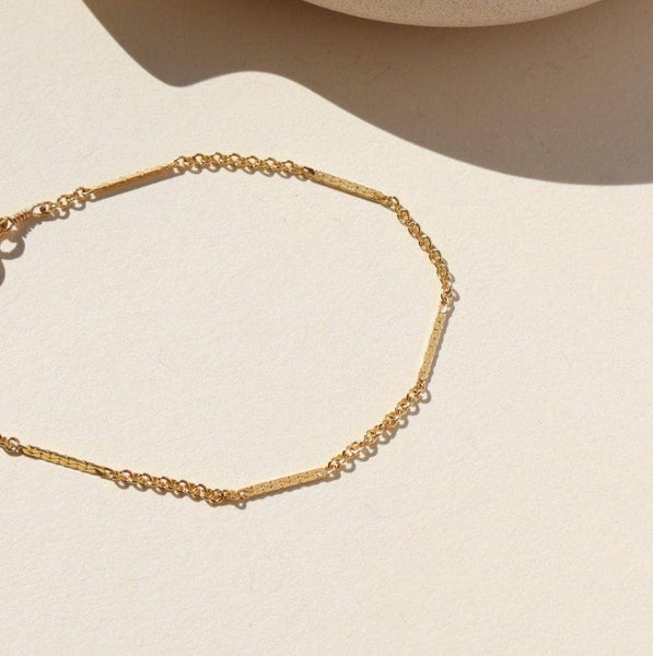 Token Sailor Chain Bracelet