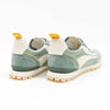 Green Leather Comfortable Sneakers at Golden Rule Gallery