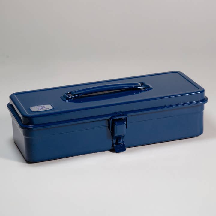 Indigo Blue Steel Toolbox Storage