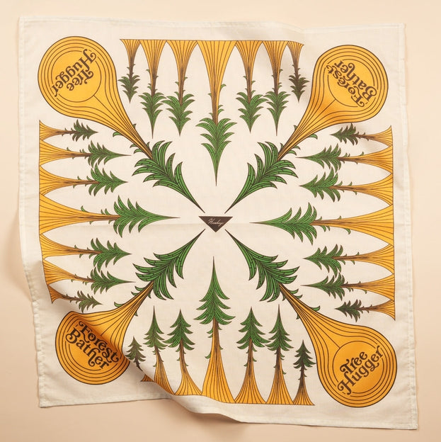 Tree Hugger Cotton Bandana