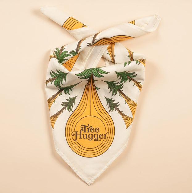 Tree Hugger Sustainable Handkerchief 