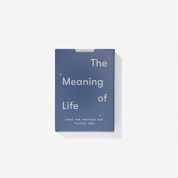 The Meaning of Life Card Game