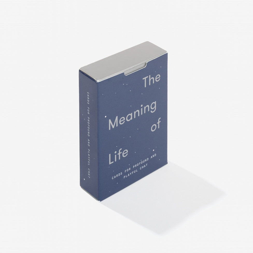 School of Life Meaning of Life Card Prompts