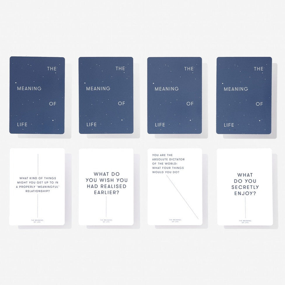 Conversation Card Game 
