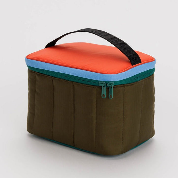 Tamarind Mix Color-Block Lunch Bag by Baggu at Golden Rule Gallery