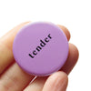Tender Pin Button at Golden Rule Gallery