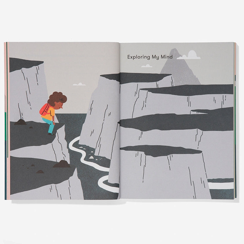 The Book Of Me Exploring My Mind Available at Golden Rule Gallery