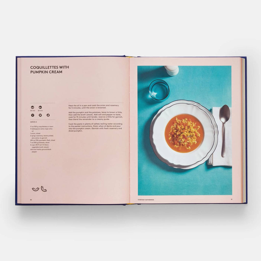 The Book of Pasta Recipes by PHAIDON at Golden Rule Gallery in Excelsior