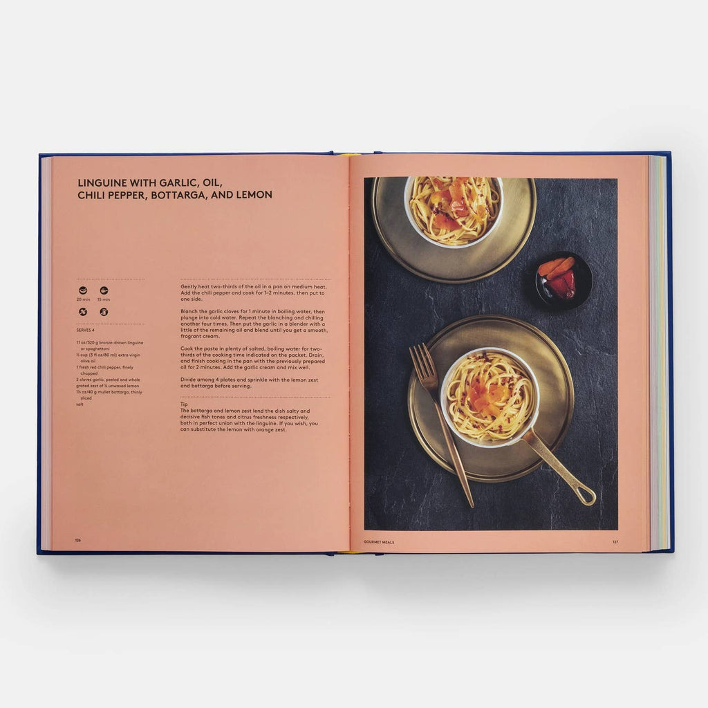 The Book of Pasta Recipes by PHAIDON at Golden Rule Gallery in Excelsior outside Minneapolis