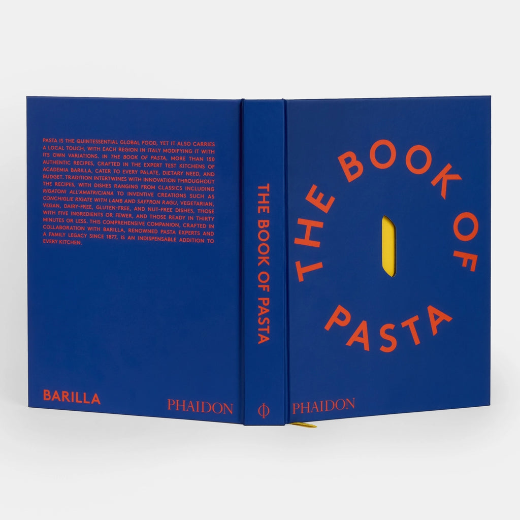 "The Book of Pasta" by Barilla Cookbook at Golden Rule Gallery in Minnesota