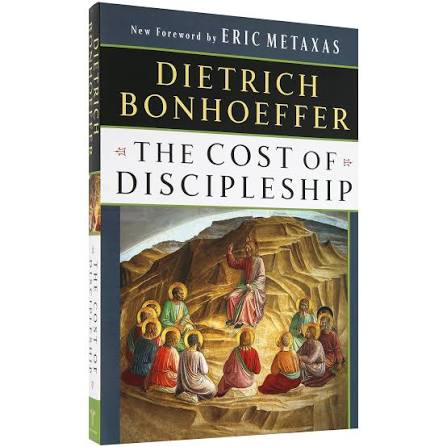 The Cost of Discipleship Book by Dietrich Bonhoeffer