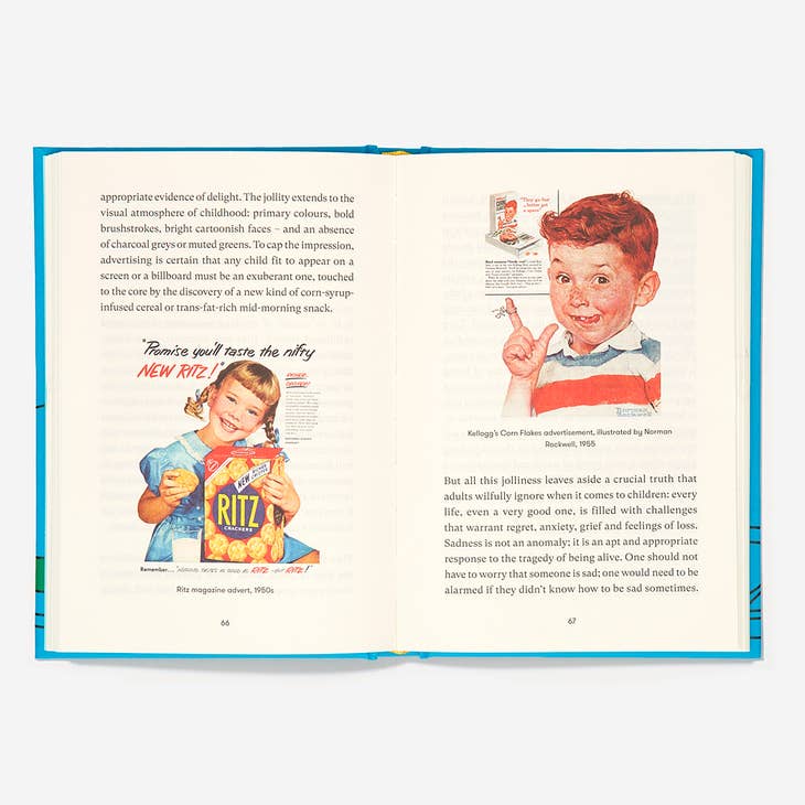 The Good Enough Parent Guide Book by The School of Life at Golden Rule Gallery in Excelsior
