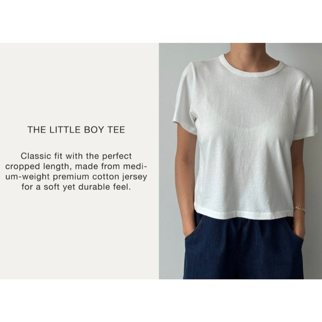 The Little Boy Tee by Le Bon Shoppe at Golden Rule Gallery