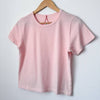 The Little Boy Tee in Baby Pink at Golden Rule Gallery