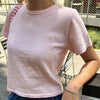 The Little Boy Tee in Baby Pink by Le Bon Shoppe at Golden Rule Gallery in Excelsior