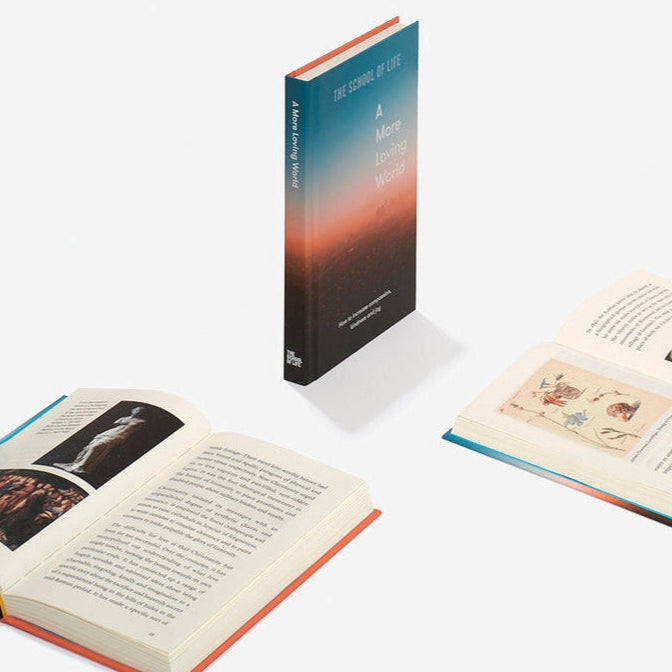 The School Of Life Book On a More Loving World at Golden Rule Gallery