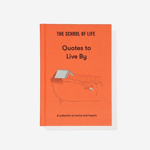The School of Life Quote Book at Golden Rule Gallery
