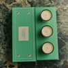 Set of Three Mini Flamingo Estate Candles in Green Gift Box