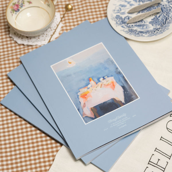 Local Designer Lisa Hackwith's Seasonal Recipe Book "Though Sunday" Volume 2