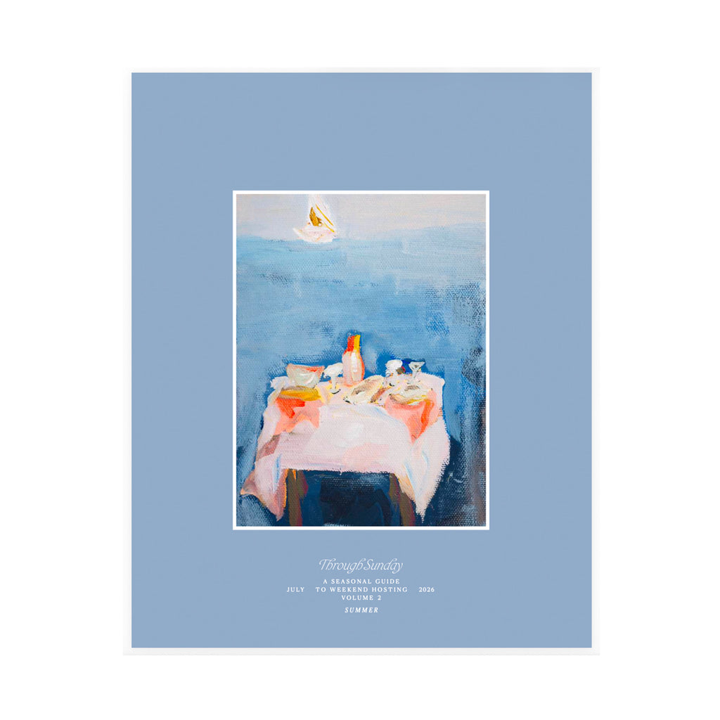 Through Sunday Cookbook by Lisa Hackwith