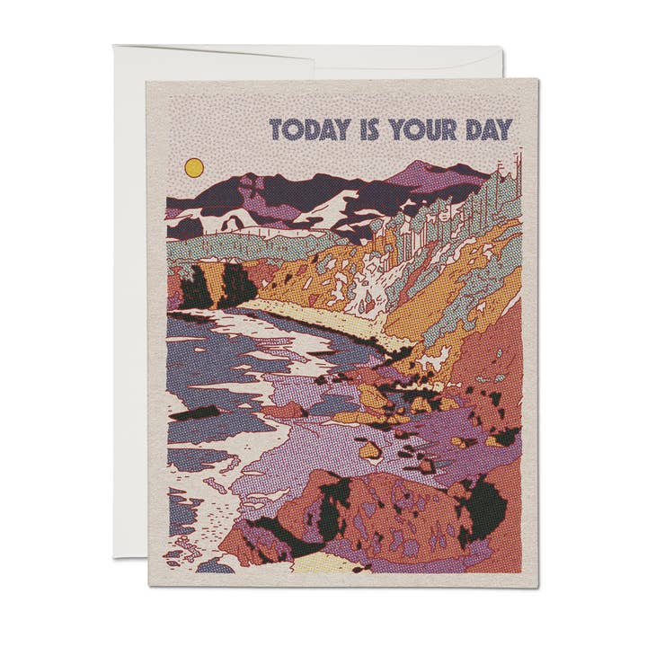 Today is Your Day Celebratory Greeting Card