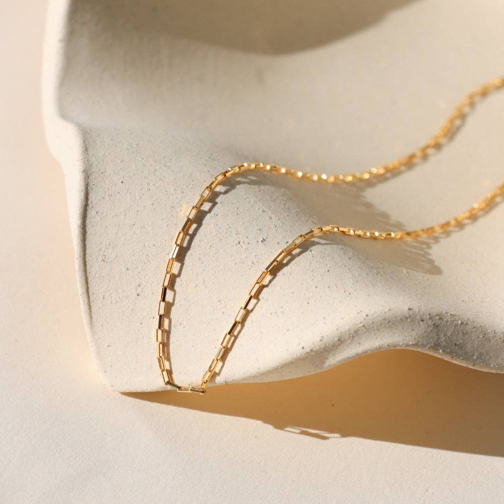Token Nova Chain in 14kt Gold Fill