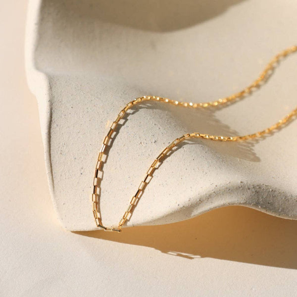 Token Nova Chain in 14kt Gold Fill