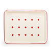 Tomato Art Enamelware Tray at Golden Rule Gallery