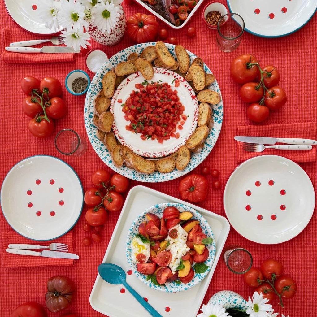 Tomato Design Plates and Trays at Golden Rule Gallery