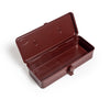 T-320 Burgundy Steel Toyo Toolbox Storage