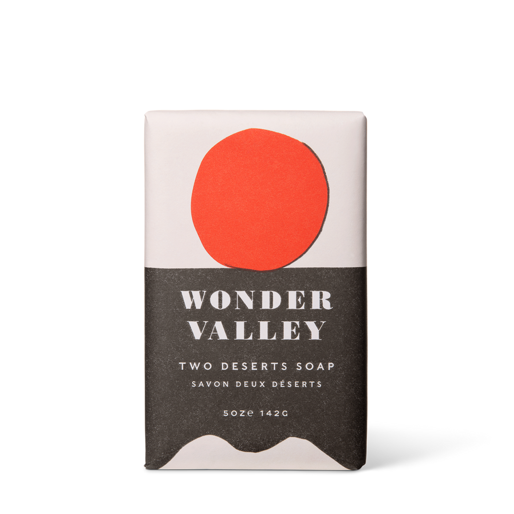 Two Deserts Soap Scented Olive Oil Bar Soap