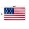 United States of America Flag Sticker by Flags for Good