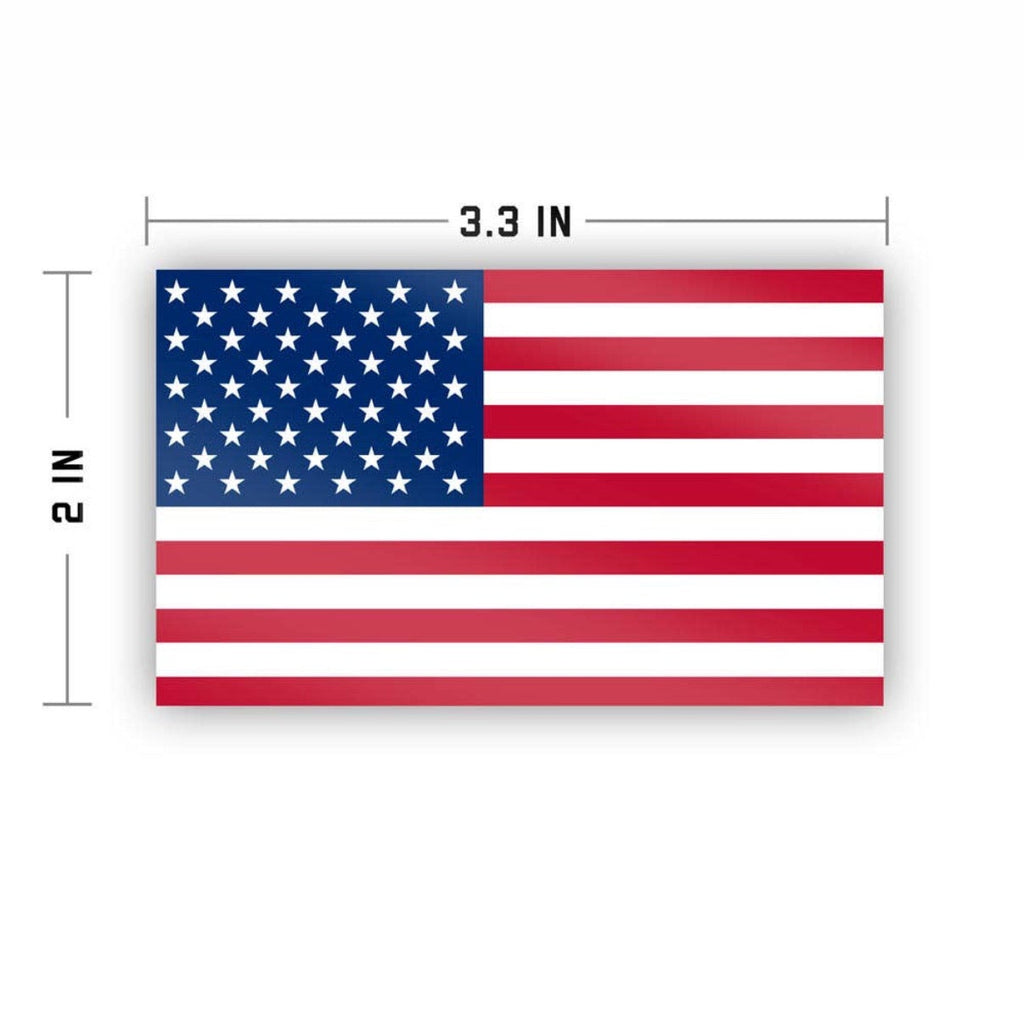 United States of America Flag Sticker by Flags for Good