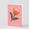 To My Love Romantic Greeting Card