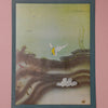 Vintage 1960s Tanguy “Four O'Clock in Summer: Hope” Swiss Art Print at Golden Rule Gallery outside Minneapolis, Minnesota