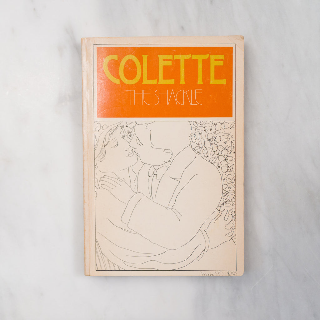 Book cover of 'The Shackle' by Colette on a light gray background