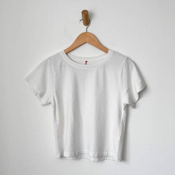 Le Bon Shoppe Darling Tee in Vintage White